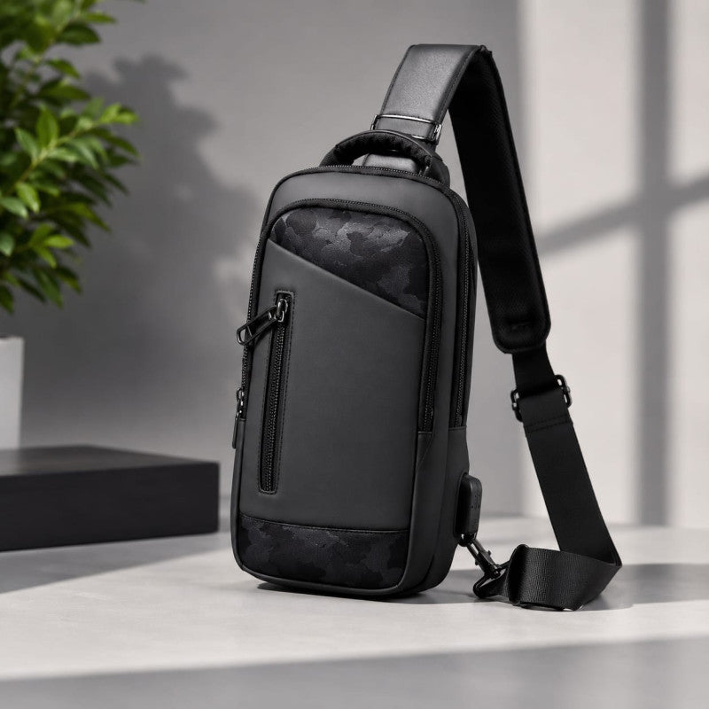 Anti-Theft Sling Crossbody Bag