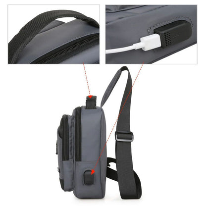 Anti-Theft Sling Crossbody Bag