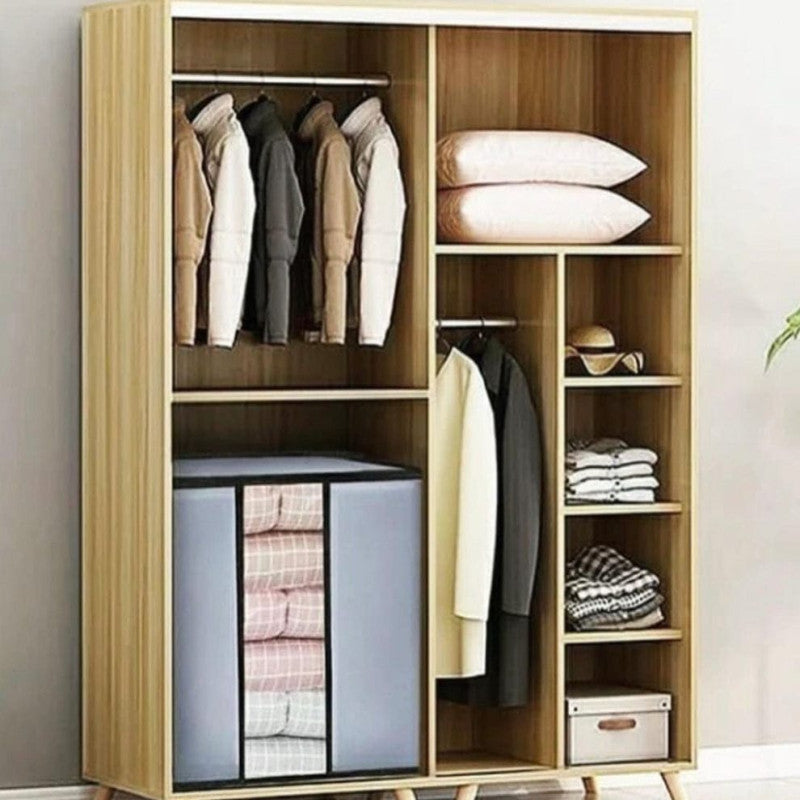 Foldable Clothes Storage Organizer Bag - Buy 1 Get 1 Free (Pack of 2)
