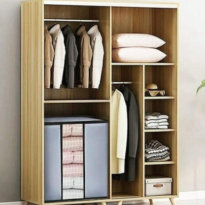Foldable Clothes Storage Organizer Bag - Buy 1 Get 1 Free (Pack of 2)