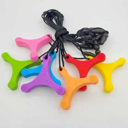 Chewy Darts Pendant – Autism & ADHD Calming Tool