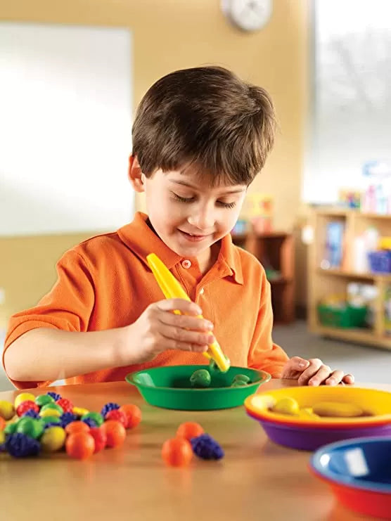 Jumbo Tweezers for Kids with Autism