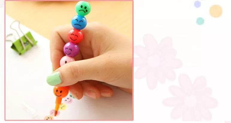 Multi-Color Fine Grip Crayons