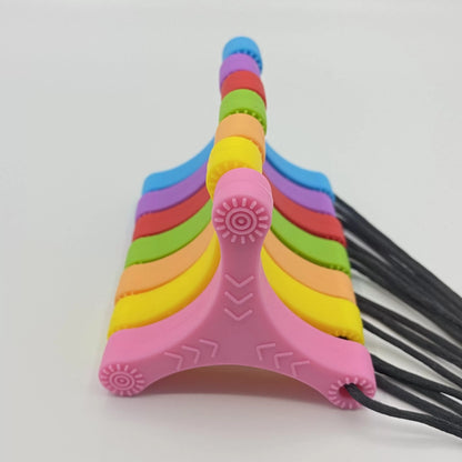 Chewy Darts Pendant – Autism & ADHD Calming Tool