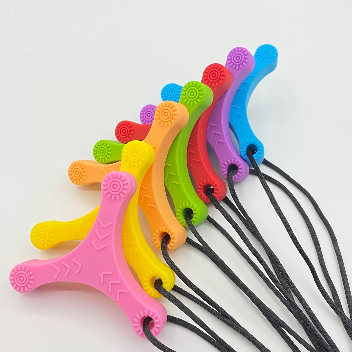 Chewy Darts Pendant – Autism & ADHD Calming Tool