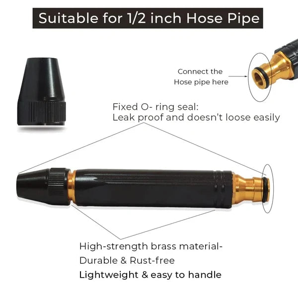 High Pressure Water Nozzle Sprayer – Buy 1 Get 1 Free