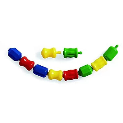Snap-Lock Jumbo Connecting Beads – 12pcs