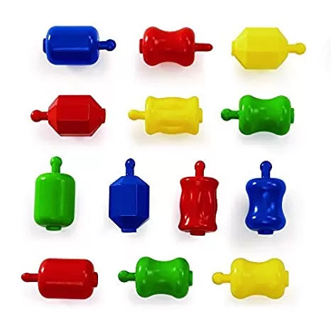 Snap-Lock Jumbo Connecting Beads – 12pcs