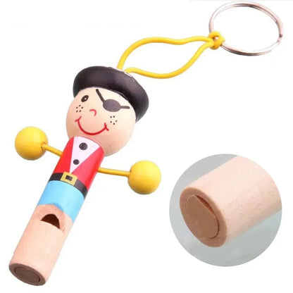Wooden Whistles