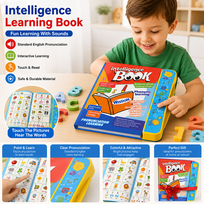 Talking Pen Sound Book – Smart Audio eBook Learning Set for Kids