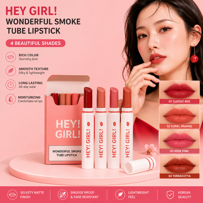 Hey Girl! Wonderful Smoke Lipstick