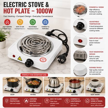 Electric Stove Burner