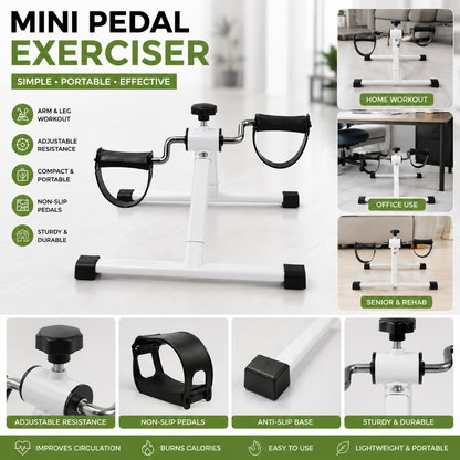 Portable Pedal Exercise Machine