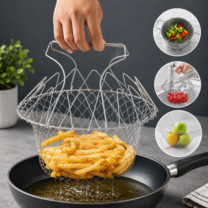 Chef Basket 12-In-1 Kitchen Tool
