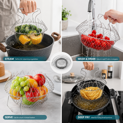 Chef Basket 12-In-1 Kitchen Tool