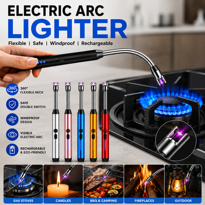 Electric Arc Lighter – USB Rechargeable