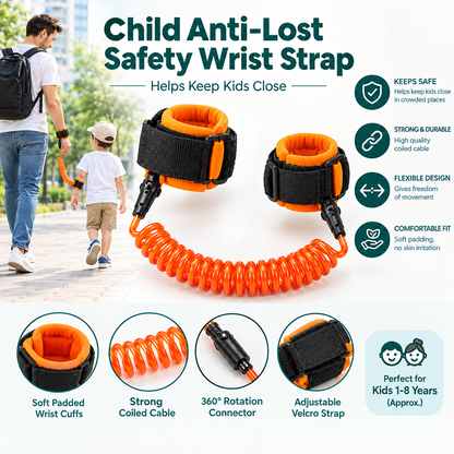 Child Anti-Lost Safety Strap for Kids