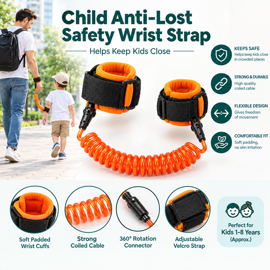 Child Anti-Lost Safety Strap for Kids