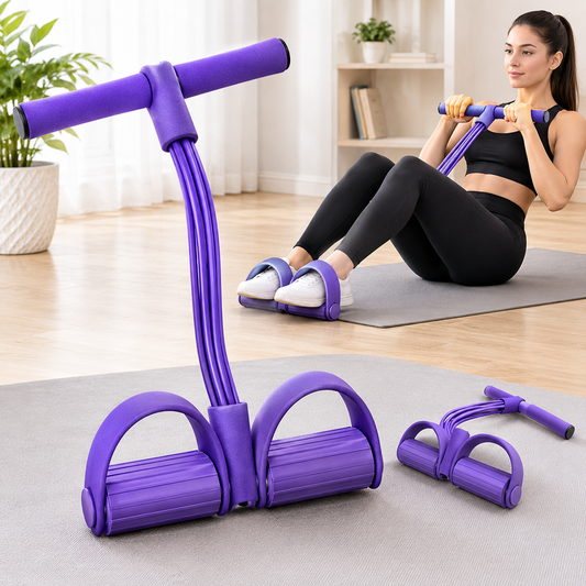Tummy Trimmer Rubber | Waist & Abs Exercise Equipment