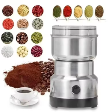 Electric Stainless Steel Coffee & Spice Grinder