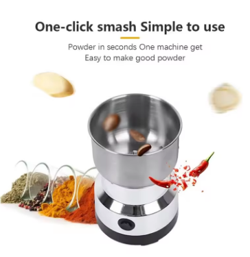 Electric Stainless Steel Coffee & Spice Grinder