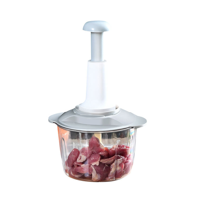 Hand Press Vegetable Chopper 2L
