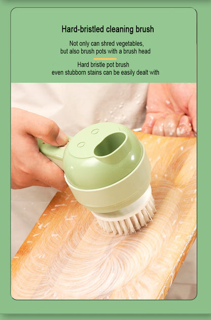 4-in-1 Rechargeable Multifunctional Electric Chopper