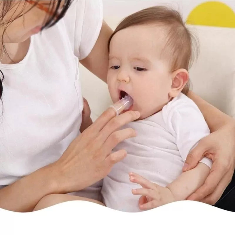 Silicone Finger Sensory Oral Brush