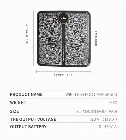 Electrical Muscle Stimulation Foot Massager
