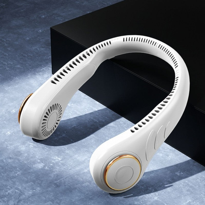 Portable Neck Fan – Hands Free Cooling Fan