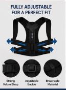 Adjustable Posture Corrector Belt for Men & Women | Back Support Brace for Neck, Shoulder & Upper Back Pain Relief