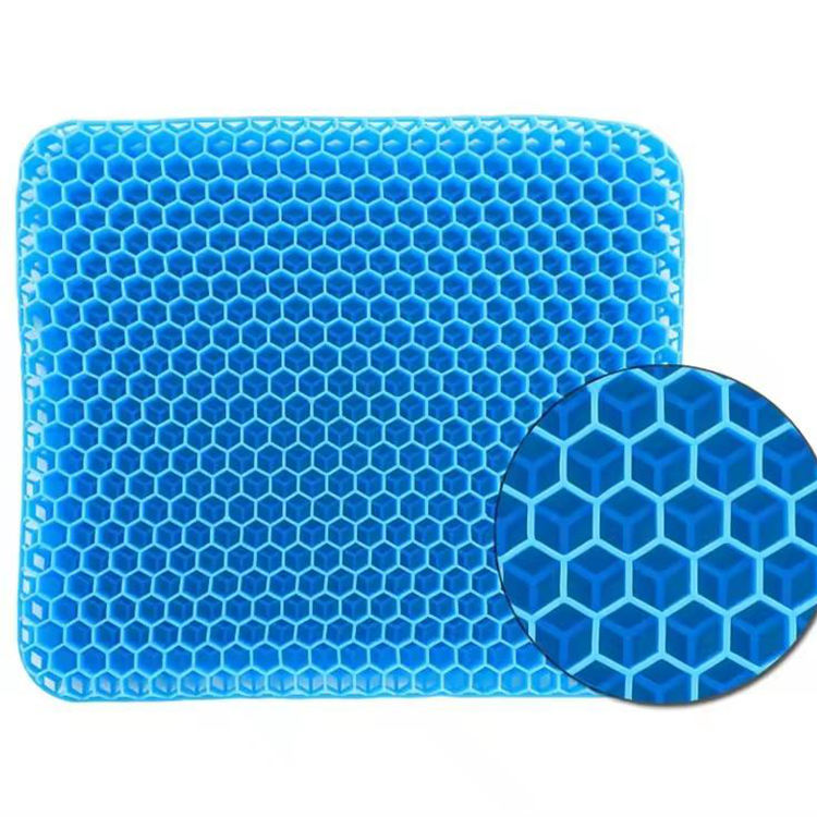 Gel Seat Cushion for Long Sitting | Honeycomb Egg Seat Cushion
