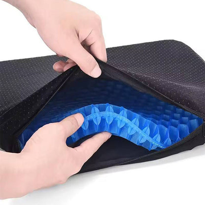Gel Seat Cushion for Long Sitting | Honeycomb Egg Seat Cushion