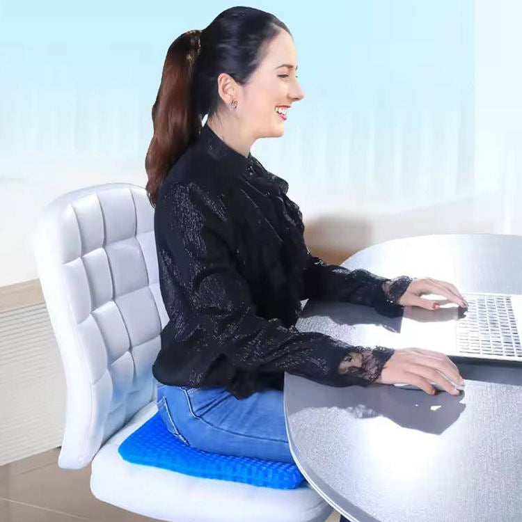 Gel Seat Cushion for Long Sitting | Honeycomb Egg Seat Cushion