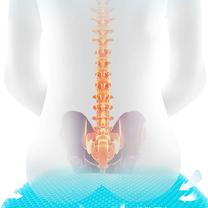 Gel Seat Cushion for Long Sitting | Honeycomb Egg Seat Cushion