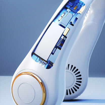 Portable Neck Fan – Hands Free Cooling Fan