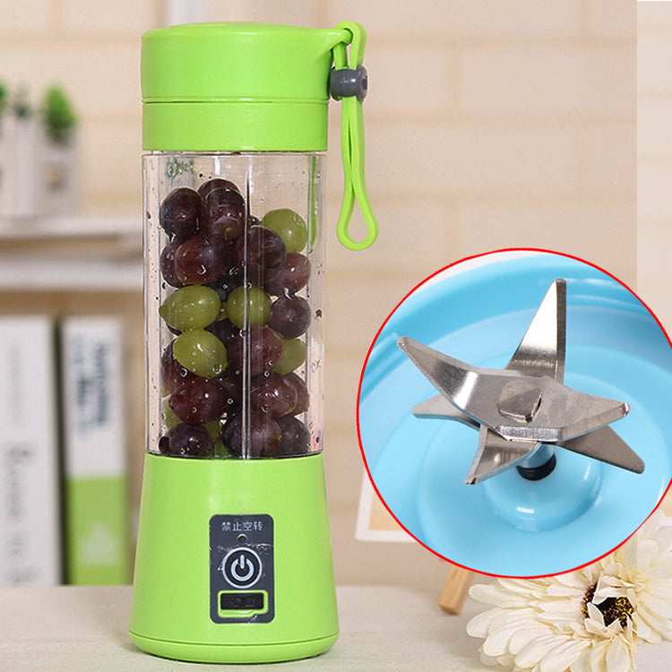 Portable USB Rechargeable Juicer Blender