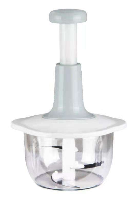 Hand Press Vegetable Chopper 2L