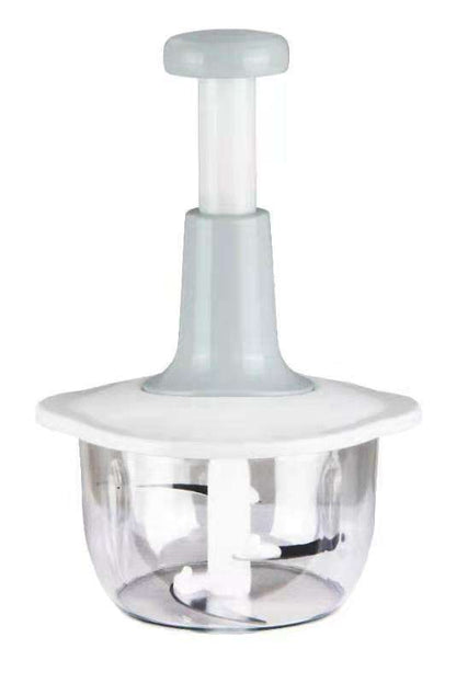 Hand Press Vegetable Chopper 2L